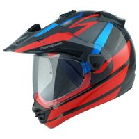 Arai TOUR-X5 HONDA-AT Red adventure helma vel.XS